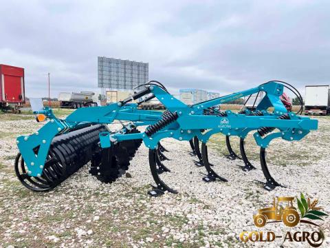 Új Agrona TerraFlex 3 m függesztett gruber, erősített kapaéllel, ékgyűrűvel – bevezető akció