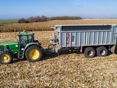 Fliegl ASW letolókocsik – sokoldalú mezőgazdasági szállítókocsi Fliegl ASW letolókocsik – sokoldalú mezőgazdasági szállítókocsi