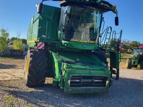 John Deere T660 Hillmaster John Deere T660 Hillmaster