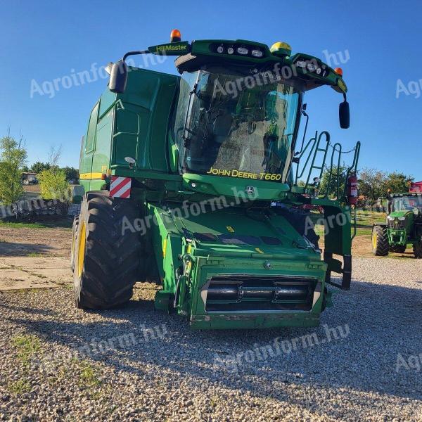 John Deere T660 Hillmaster