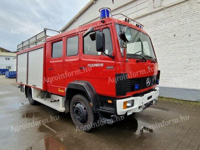 Mercedes-Benz 1120 AF 4x4 Doka / 1989 / Lízing már 20%-tól