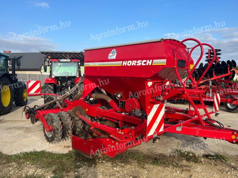 Horsch Pronto 3 DC vetőgép