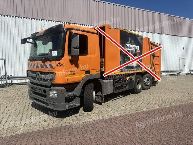 Mercedes-Benz Actros 2532 L 6x2 / 2013 / Lízing 20%-tól