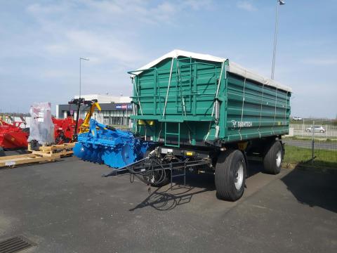 Farmtech ZDK 1500S kéttengelyes új pótkocsi Farmtech ZDK 1500S kéttengelyes új pótkocsi