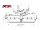 FK Machinery kefe HYDRO 230 – ipari takarítógép