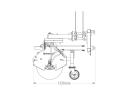 FK Machinery kefe MINI BASIC 120 ipari takarítógép – megbízható technológiai megoldás