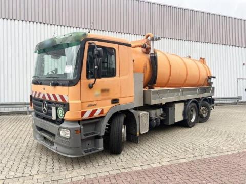 Mercedes-Benz Actros 2541 L 6x2 szippantó | 2005 | Lízing már 20%-tól Mercedes-Benz Actros 2541 L 6x2 szippantó | 2005 | Lízing már 20%-tól