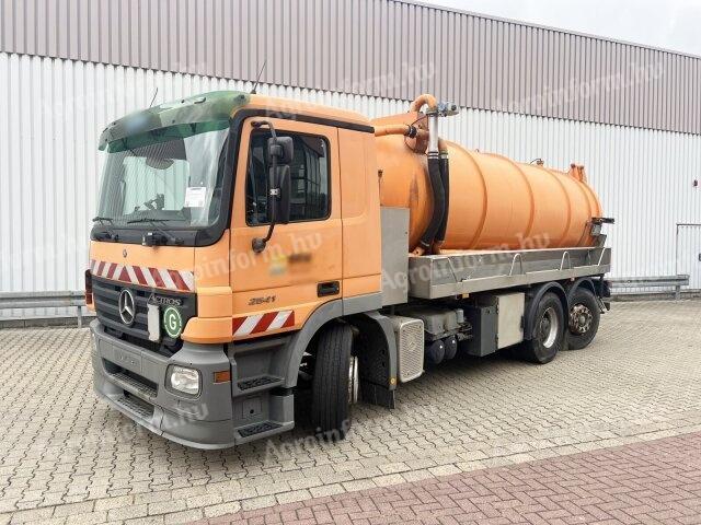 Mercedes-Benz Actros 2541 L 6x2 szippantó | 2005 | Lízing már 20%-tól