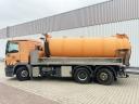 Mercedes-Benz Actros 2541 L 6x2 szippantó | 2005 | Lízing már 20%-tól