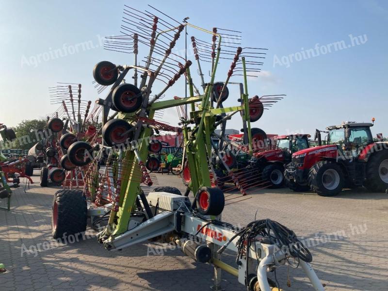 Claas Liner 3600 4 rotoros rendképző