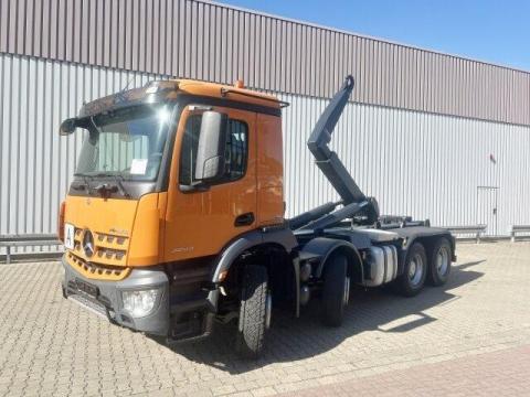 Mercedes-Benz Arocs 3243 LK 8x4/4 | 2016 | 353 880 km | Lízing már 20%-tól