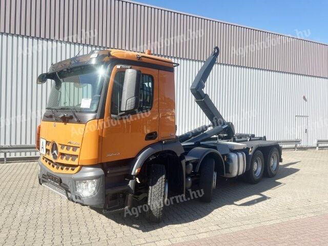 Mercedes-Benz Arocs 3243 LK 8x4/4 | 2016 | 353 880 km | Lízing már 20%-tól