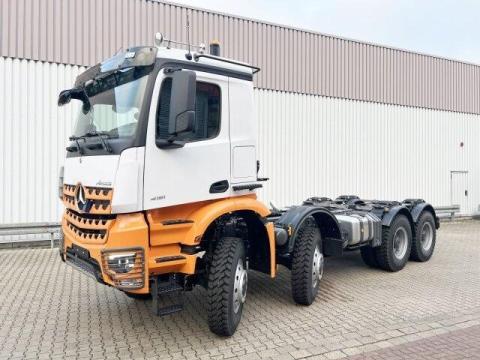 Mercedes-Benz Arocs 4151 AK 8x8/4 – Lízing 20%-tól, nettó ár, haszongépjármű eladó