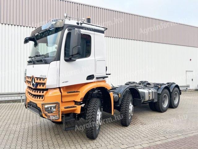 Mercedes-Benz Arocs 4151 AK 8x8/4 – Lízing 20%-tól, nettó ár, haszongépjármű eladó
