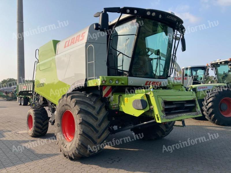 Claas Lexion 650