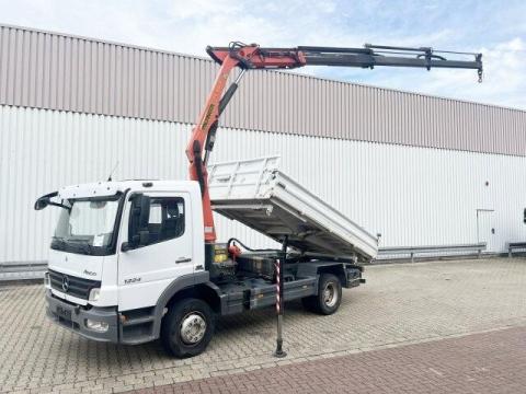 Mercedes-Benz Atego 1224 KK 4x2 / 2009 / Lízing 20%-tól Mercedes-Benz Atego 1224 KK 4x2 / 2009 / Lízing 20%-tól