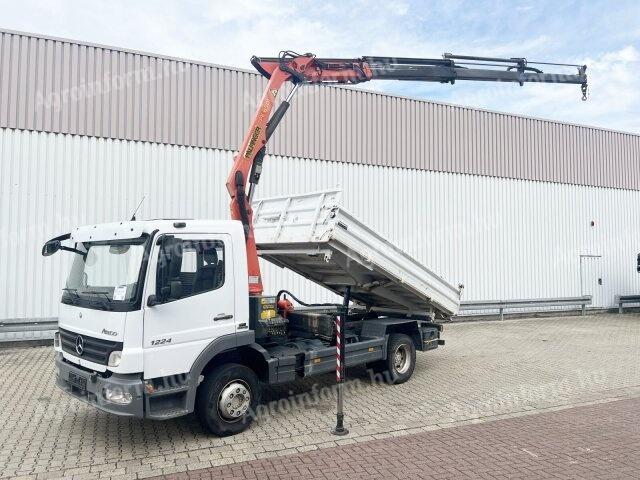 Mercedes-Benz Atego 1224 KK 4x2 / 2009 / Lízing 20%-tól