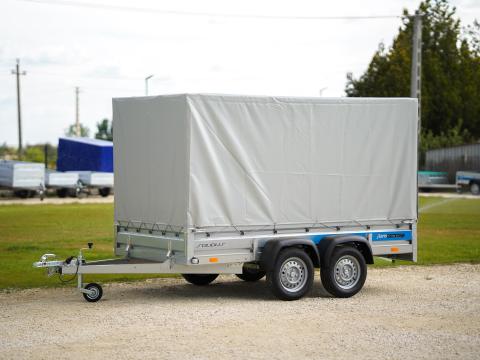 Október 31-ig új Faro Solidus 300 utánfutó ponyvával (180cm) és rendszámmal csak br. 999.000 Ft Október 31-ig új Faro Solidus 300 utánfutó ponyvával (180cm) és rendszámmal csak br. 999.000 Ft