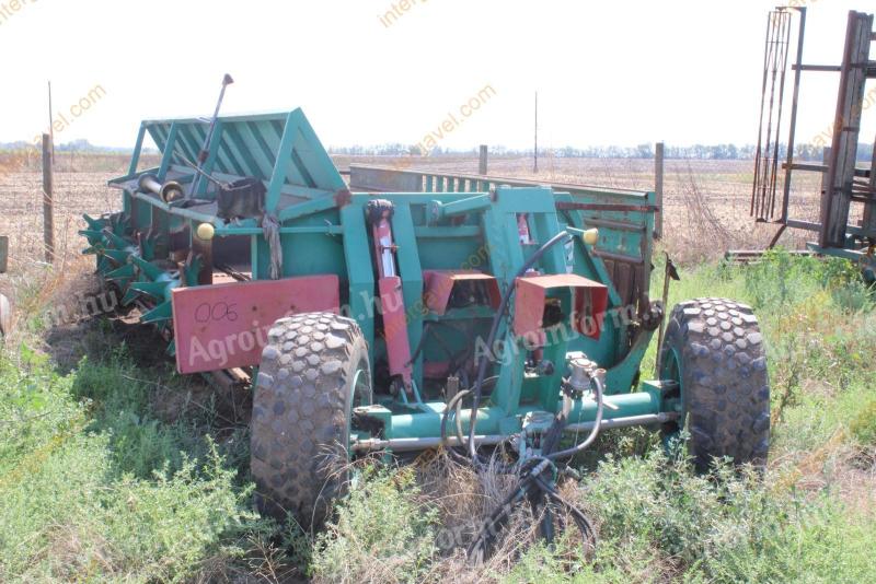 Agrikon Solt TG-10 trágyaszóró eladó online aukción