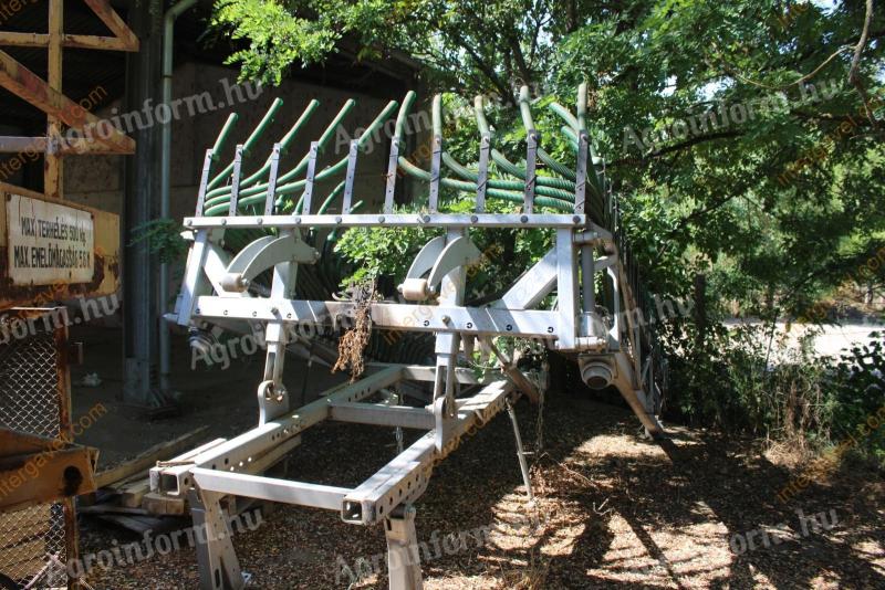 Fliegl Garant 120 csőfüggöny hígtrágya kijuttató berendezés, 12 m, 2019