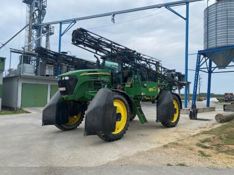 John Deere 4720 önjáró permetező John Deere 4720 önjáró permetező