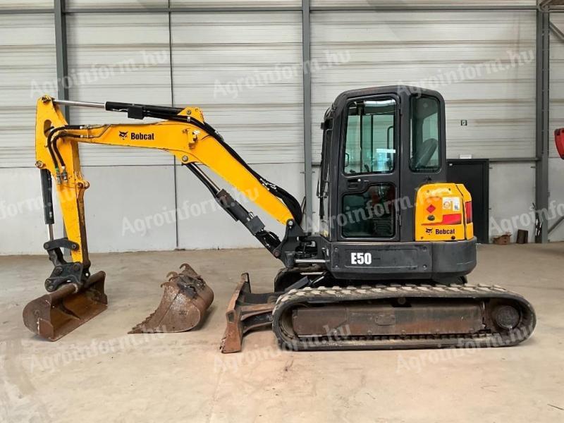Bobcat E50 2016 | 4 055 üzemóra | Lízing már 20%-tól
