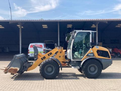 Liebherr L506 homlokrakodó