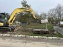 Yanmar Vio80 8 tonnás markoló