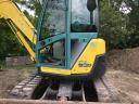 Yanmar Vio80 8 tonnás markoló