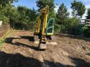 Yanmar Vio80 8 tonnás markoló