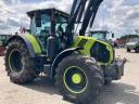 Claas Arion 660 C-Matic Cebis + Quicke Q6M homlokrkaodó