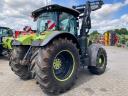 Claas Arion 660 C-Matic Cebis + Quicke Q6M homlokrkaodó
