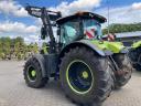 Claas Arion 660 C-Matic Cebis + Quicke Q6M homlokrkaodó