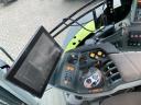 Claas Arion 660 C-Matic Cebis + Quicke Q6M homlokrkaodó