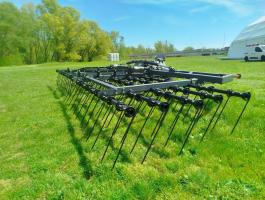 Új Helagro BMH 6,2 m mulcshenger borona – bevezető akció