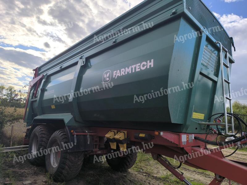 Farmtech Durus 2000 Mulde pótkocsi – erős mezőgazdasági billenős pótkocsi