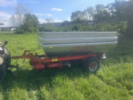 Mörtl inox szüretelőkocsi