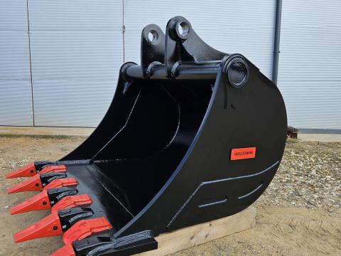 Földkanál / kotrókanál / mélyásó kanál forgókotróhoz 2,3 m³