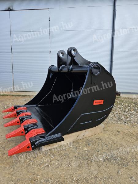Földkanál / kotrókanál / mélyásó kanál forgókotróhoz 2,3 m³