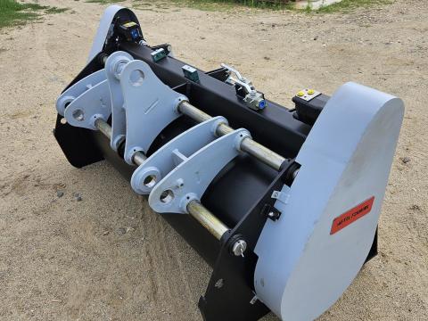 Dupla motoros betonkeverő kanál 800 l