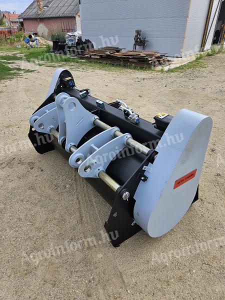 Dupla motoros betonkeverő kanál 800 l