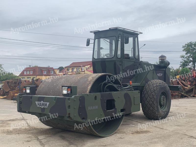 Hamm 2510 SD katonai úthenger eladó