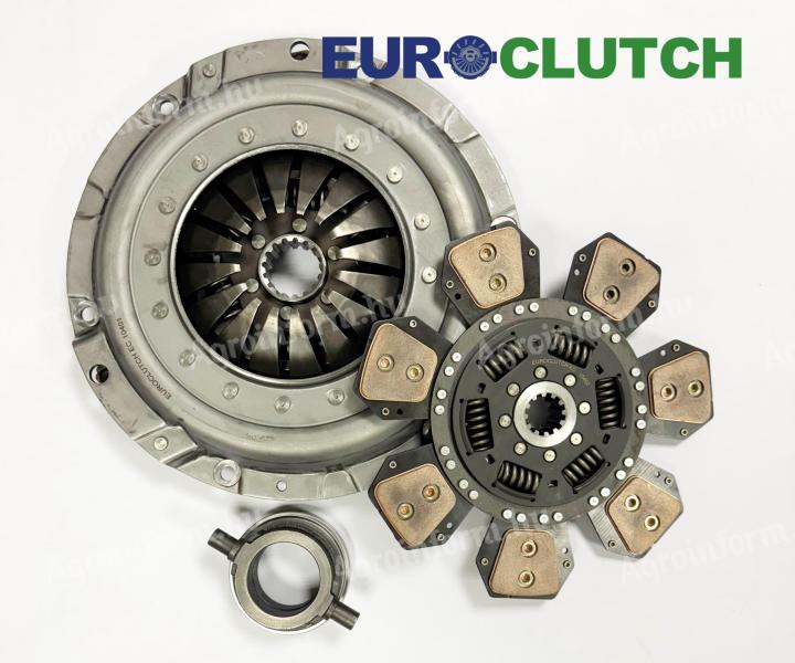 MTZ kuplungszett, EUROCLUTCH EC 10400 kuplung szett, traktor kuplung alkatrészek