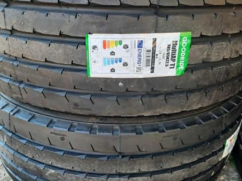 385/65R22.5 24PR Goodride pótkocsi gumiabroncs eladó