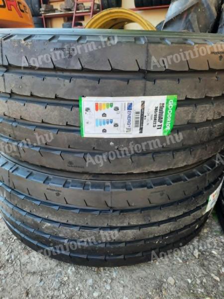385/65R22.5 24PR Goodride pótkocsi gumiabroncs eladó