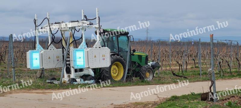 UV BOOSTING TM-2R kettő soros növényvédelmi szőlőművelő gép ÚJDONSÁG! PÁLYÁZHATÓ!