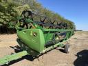John Deere W650 kombájn eladó rendszeresen szervizelve, gabona asztallal és repce kaszával