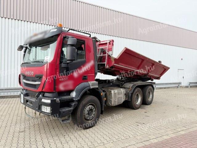 Iveco Trakker AD260T45 6x4 / 2018 / 256 765 km / Lízing 20%-tól