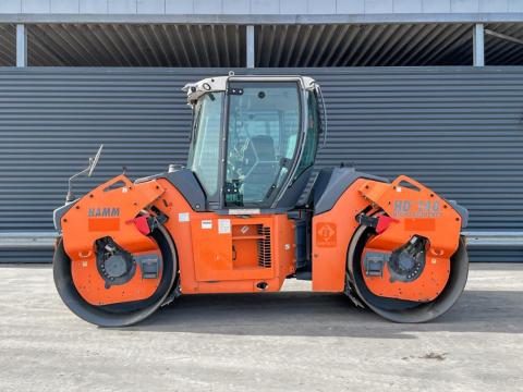 HAMM HD+ 140i VV / 2013 / 5087 üzemóra / Lízing 20%-tól