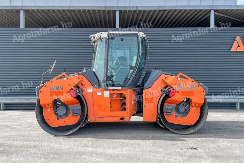 HAMM HD+ 140i VV / 2013 / 5087 üzemóra / Lízing 20%-tól
